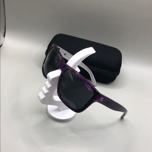 Arnette Witch Doctor Square Sunglasses UNISEX Purple w Case Italy